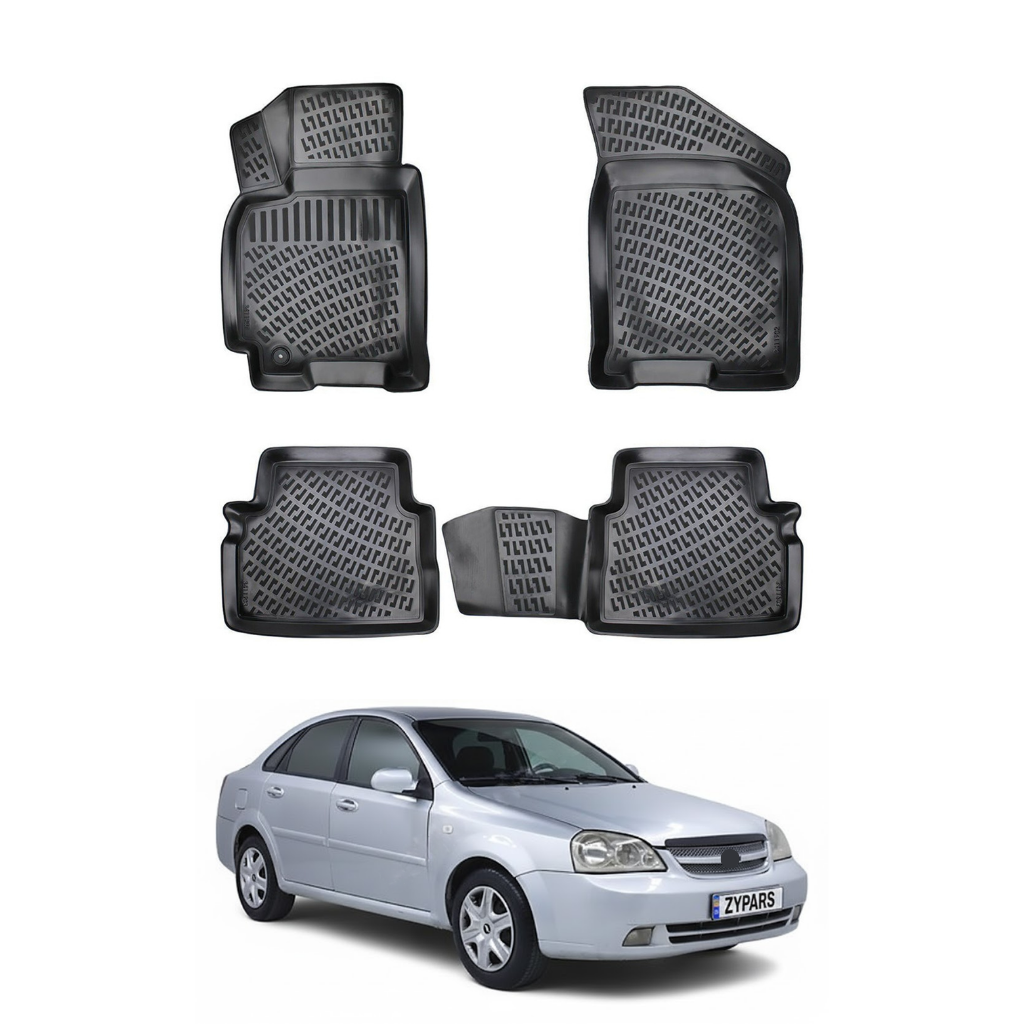 Chevrolet Lacetti Floor Mats 2002-2008
