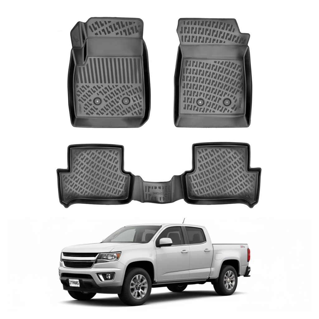 Chevrolet Colorado Floor Mats 2015-2026