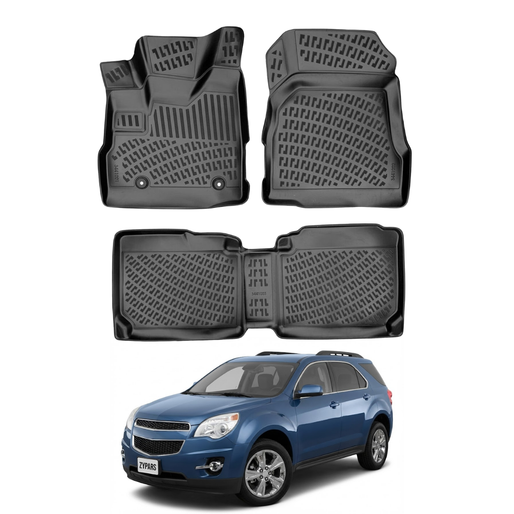 Chevrolet Equinox Floor Mats 2010-2018
