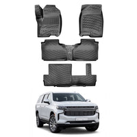 Chevrolet Suburban Floor Mats 2021-2026 - Auto Accessory