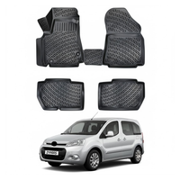 Citroen Berlingo Floor Mats 2008-2018 - Ehiltek Shop