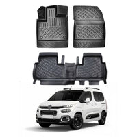 Citroen Berlingo Floor Mats 2019-2026 - Auto Accessory