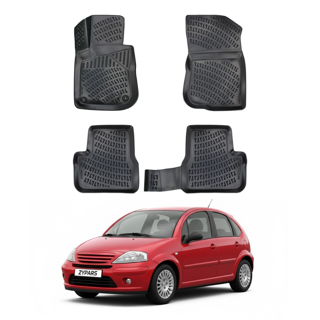 Citroen C3 Floor Mats 2002-2009