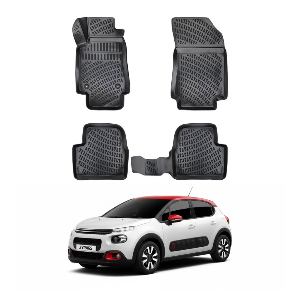 Citroen C3 Floor Mats 2016-2026