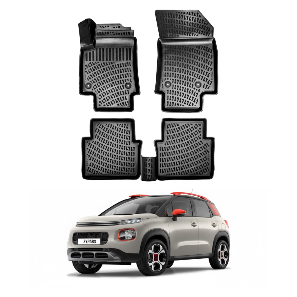 Citroen C3 Aircross Floor Mats 2017-2023