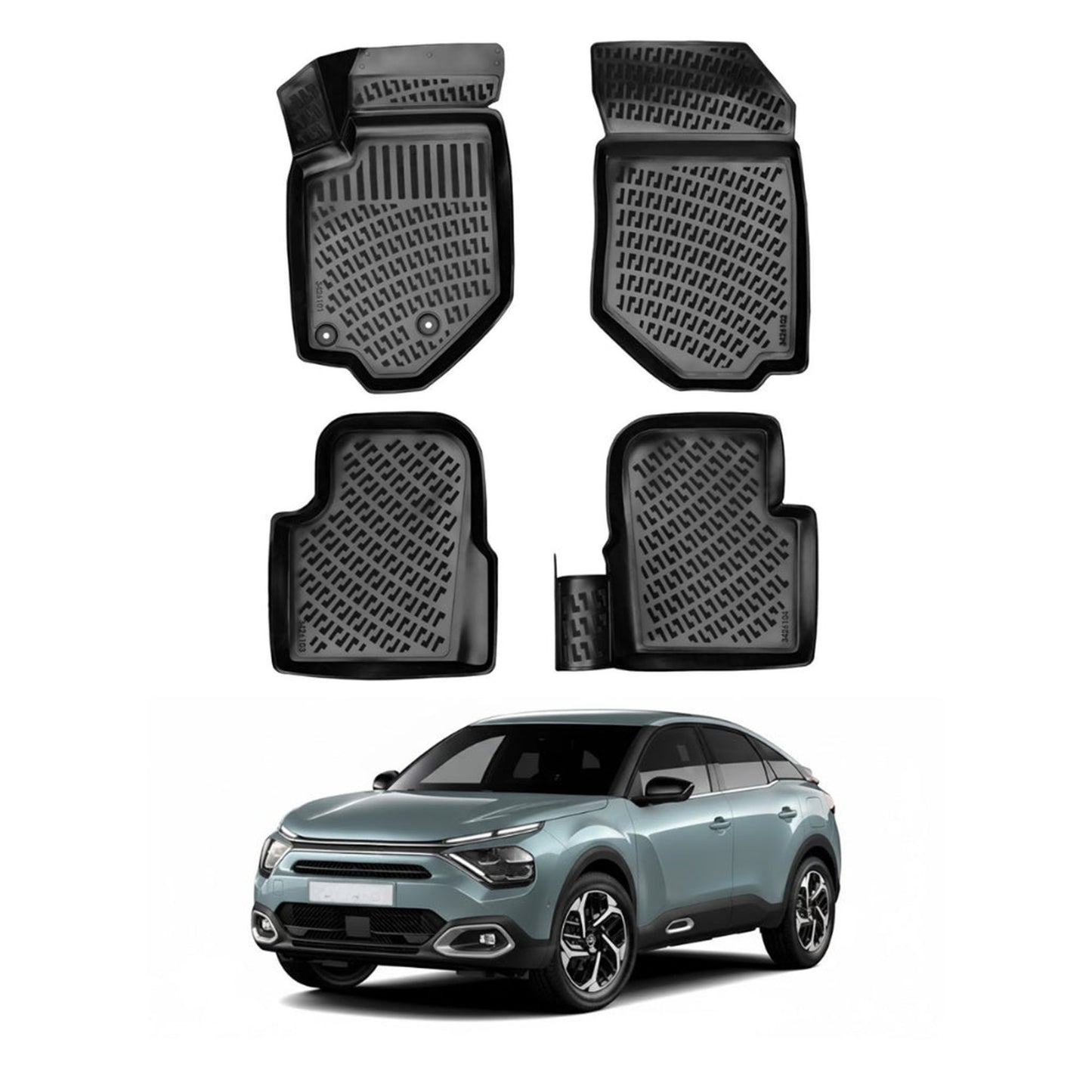 Citroen C4 Floor Mats 2020-2026 - Auto Accessory