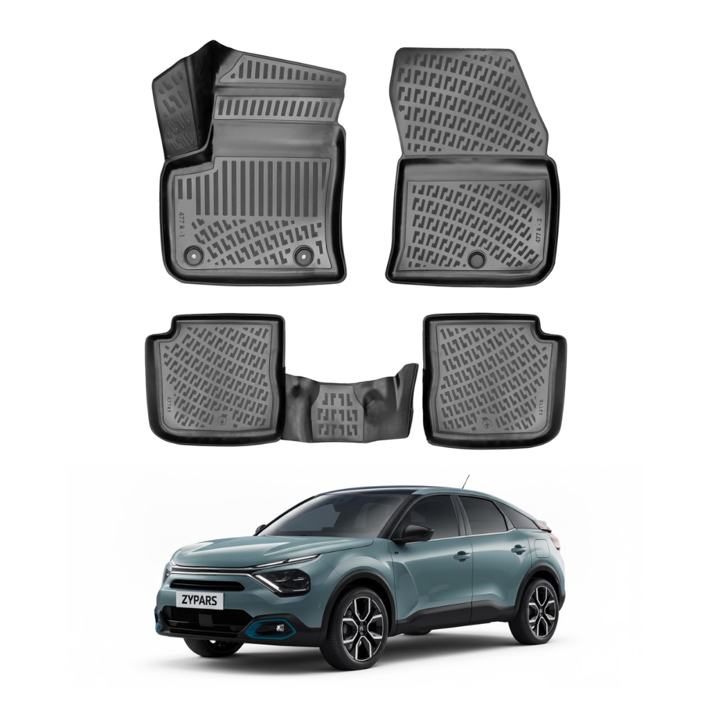 Citroen e-C4 Electric Floor Mats 2022-2026