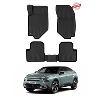 Citroen C4 Floor Mats 2020-2026, TPE All Weather, Non Slip Car Interior Floor Liner