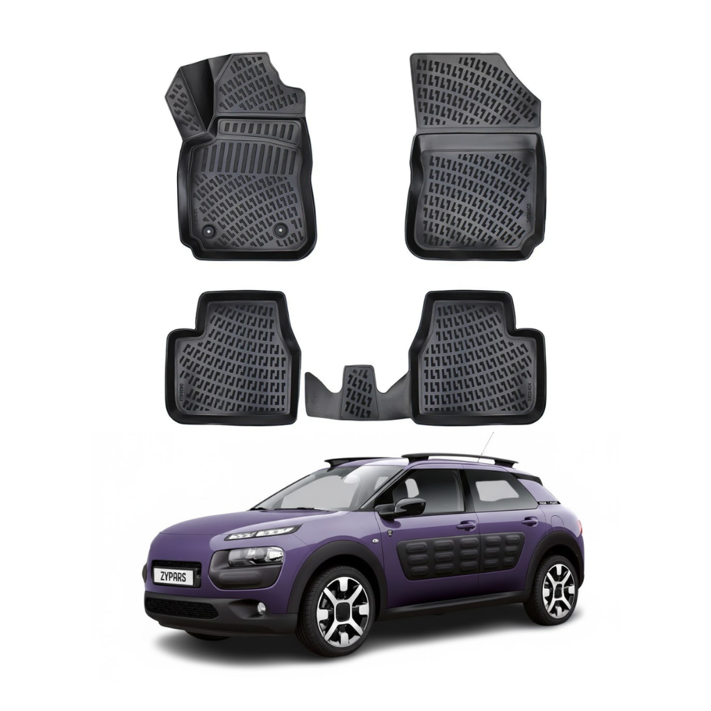 Citroen C4 Cactus Floor Mats 2014-2026