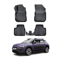 Citroen C4 Cactus Floor Mats 2014-2026