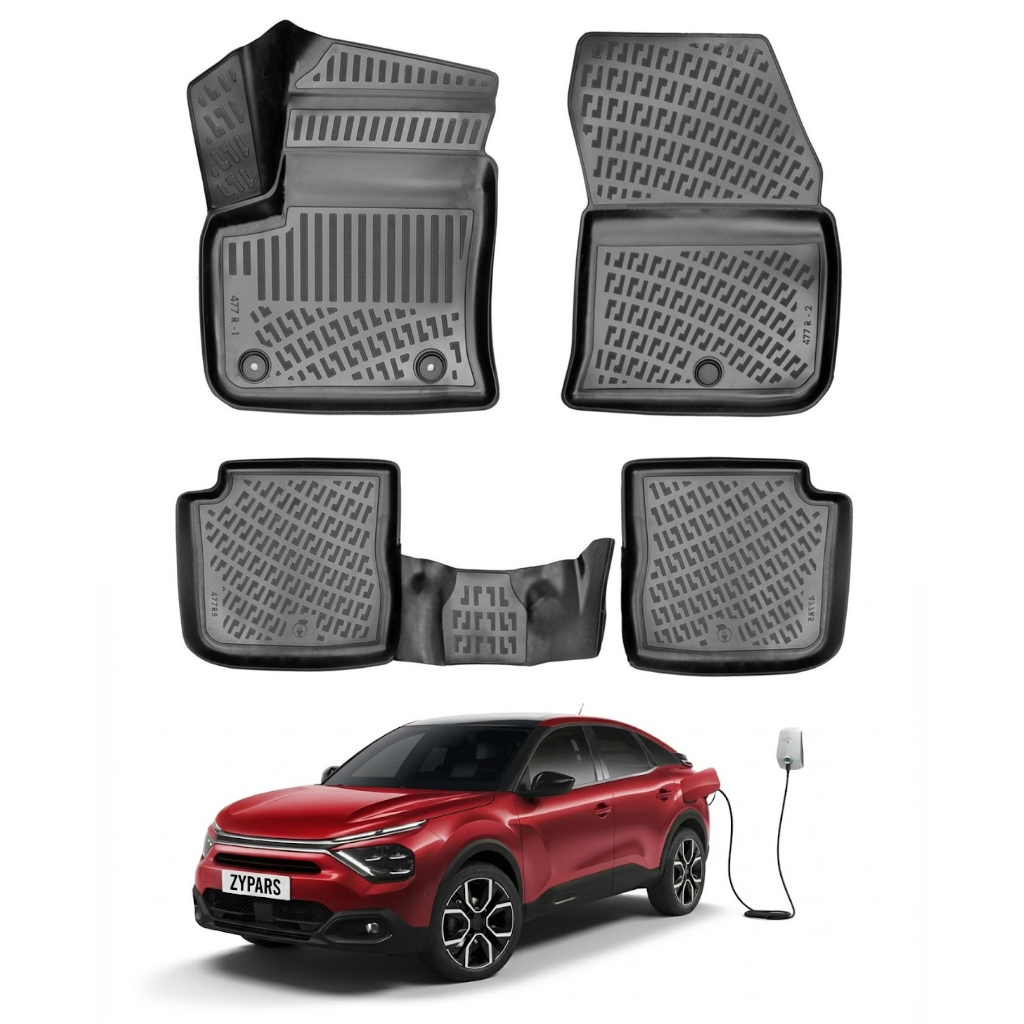 Citroen E-C4 X Floor Mats 2023-2026