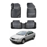 Citroen C5 Floor Mats 2001-2007, TPE All Weather, Non Slip Car Interior Floor Liner