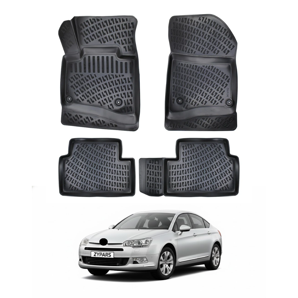 Citroen C5 Floor Mats 2008-2026