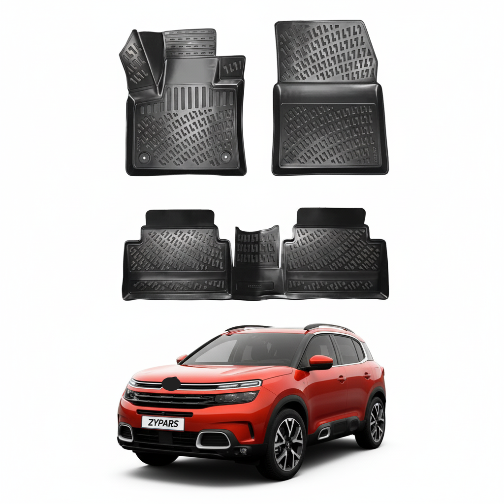 Citroen C5 Aircross Floor Mats 2017-2022