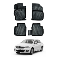 Citroen C-Elysee Floor Mats 2012-2026