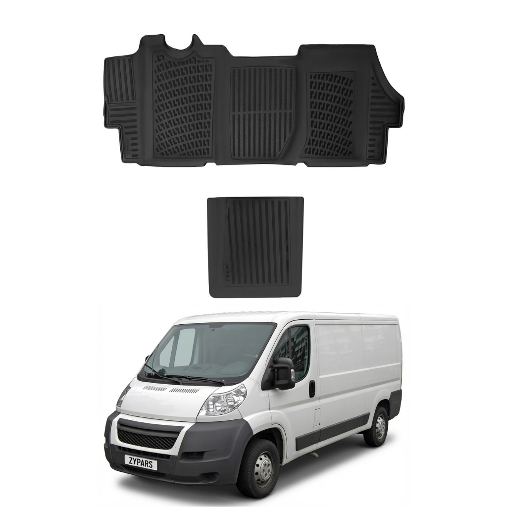 Citroen Jumper Floor Mats 2006-2026