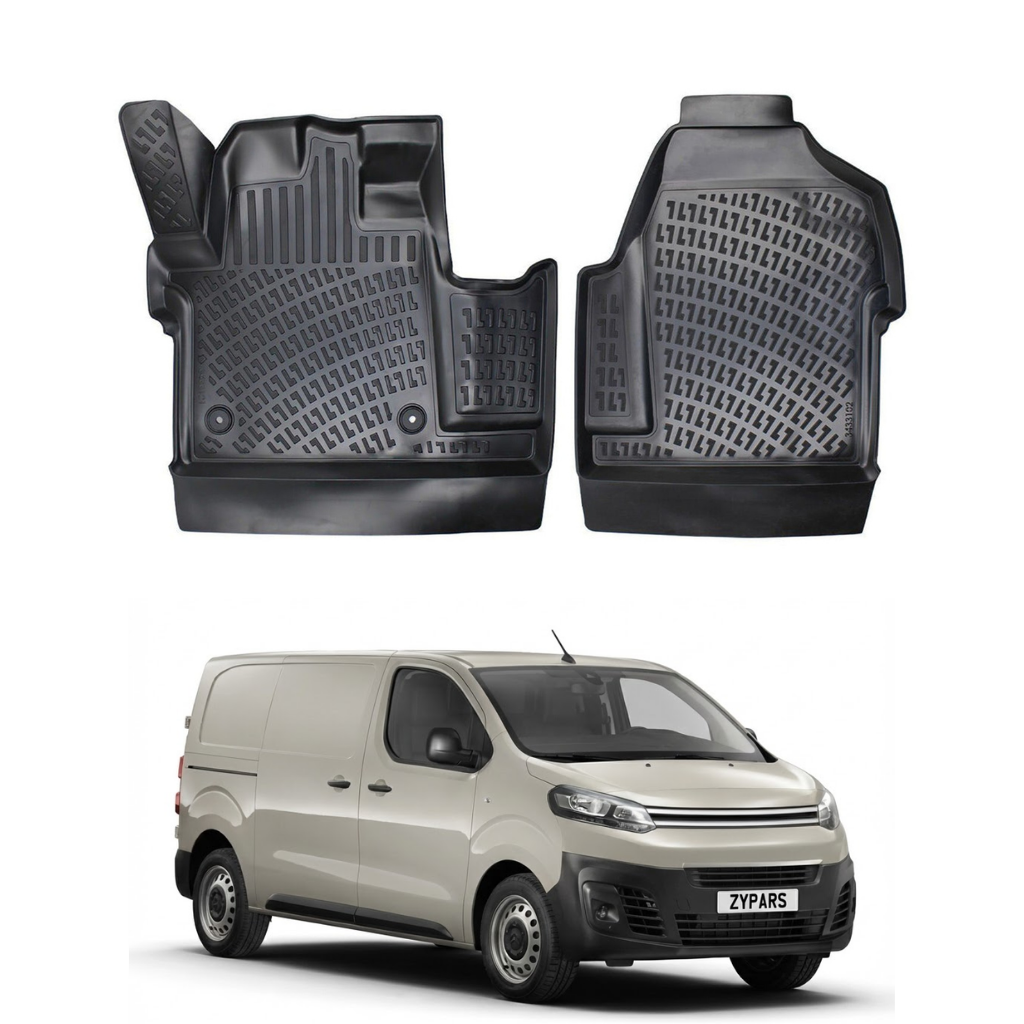 Citroen Jumpy Floor Mats 2016-2026