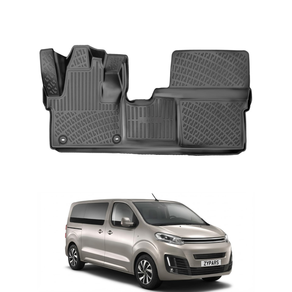 Citroen Jumpy Spacetourer Floor Mats 2016-2026