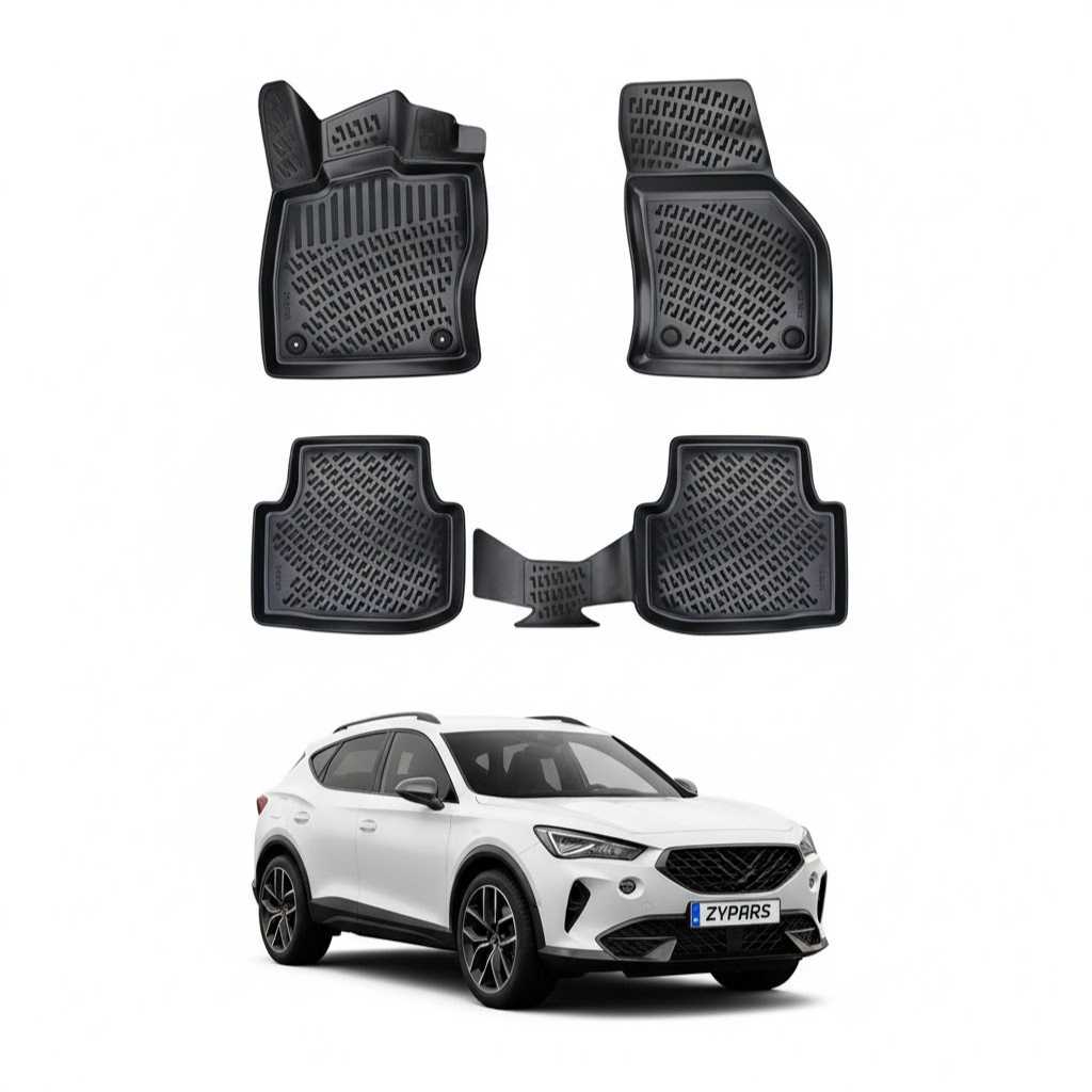 Cupra Formentor Floor Mats 2020-2023