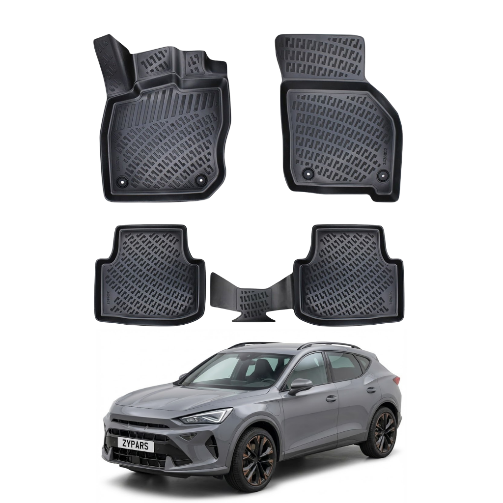 Cupra Formentor Floor Mats 2024-2026