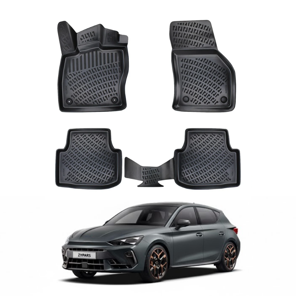 Cupra Leon Floor Mats 2023-2026 | Ehiltek Shop