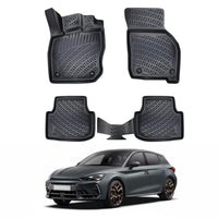 Cupra Leon Floor Mats 2023-2026 - Auto Accessory