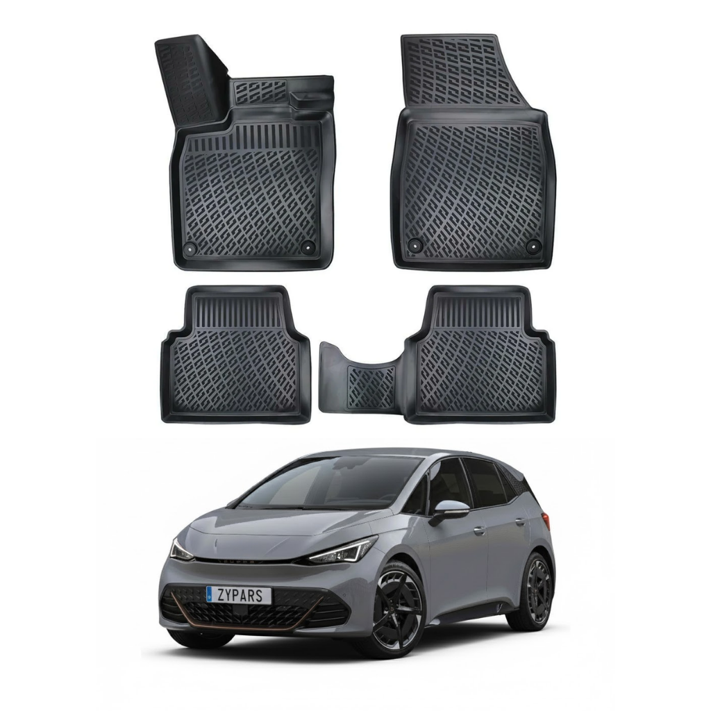 Cupra Born Floor Mats 2021-2026
