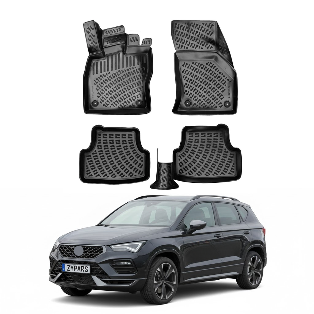 Cupra Ateca Floor Mats 2022-2026
