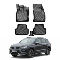 Cupra Ateca Floor Mats 2022-2026
