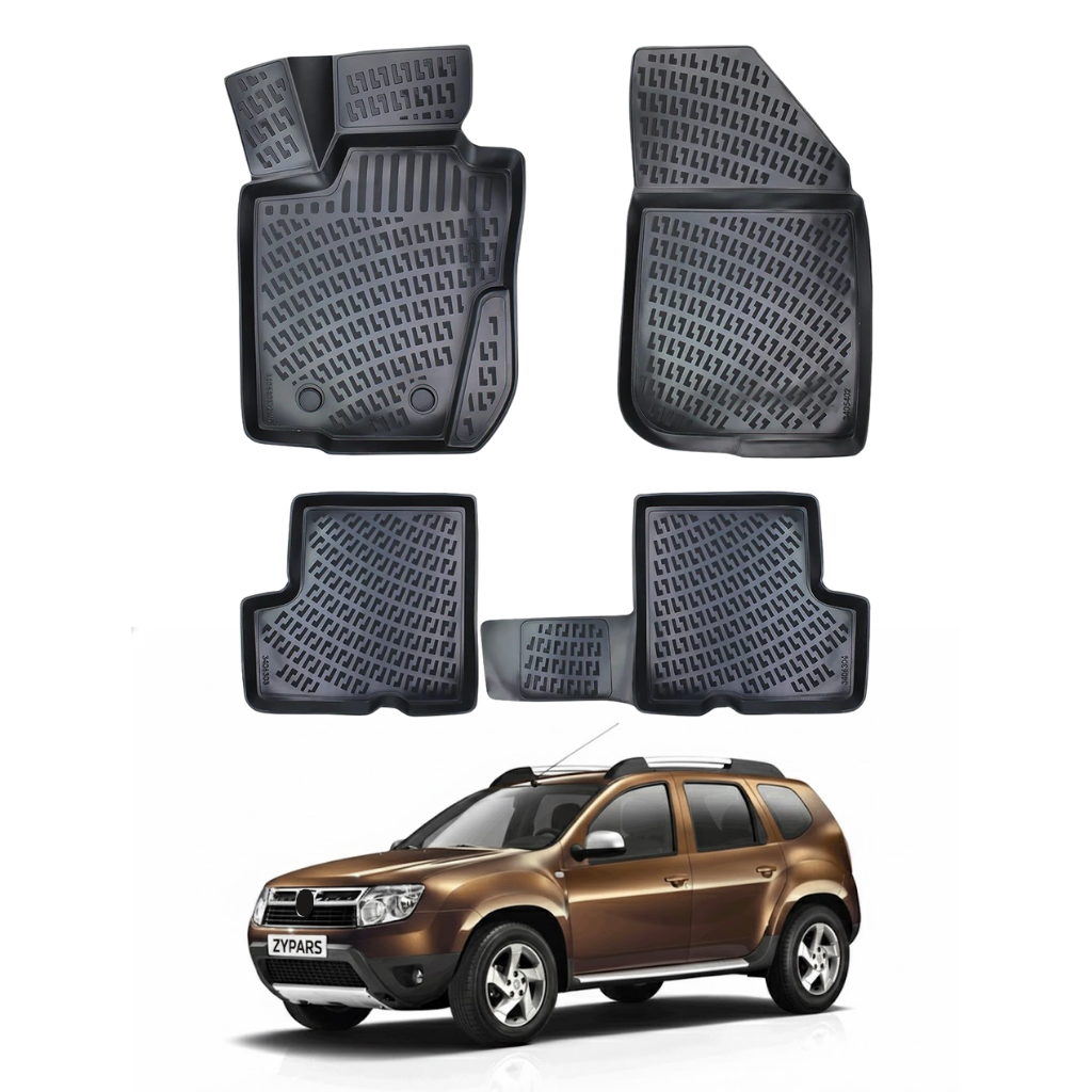 Dacia Duster 4x2 Floor Mats 2009-2017