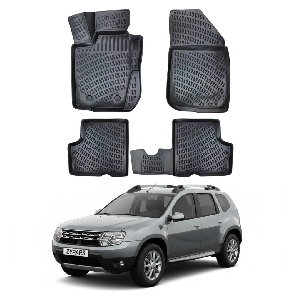Dacia Duster Floor Mats 2009-2017