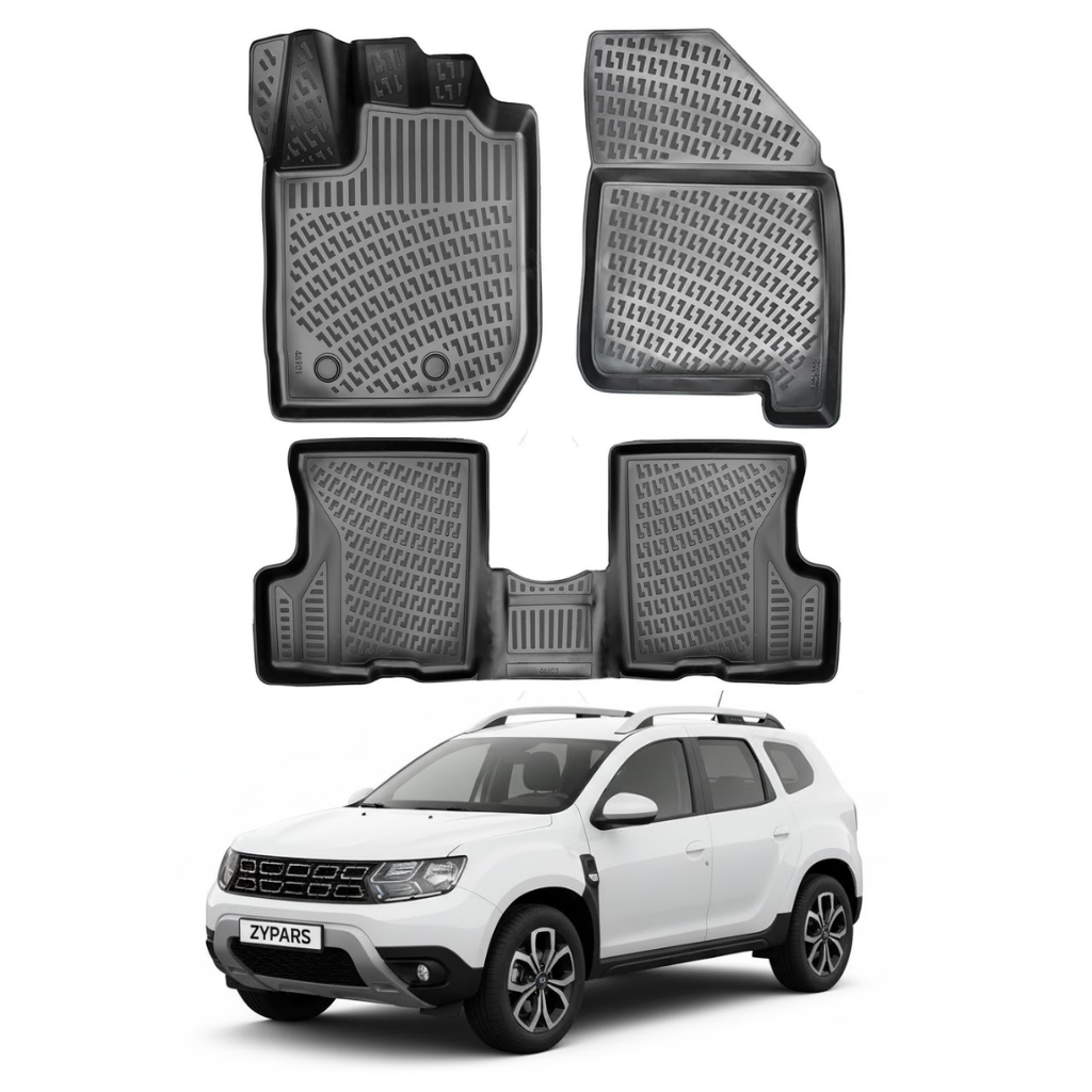 Dacia Duster Floor Mats 2018-2022