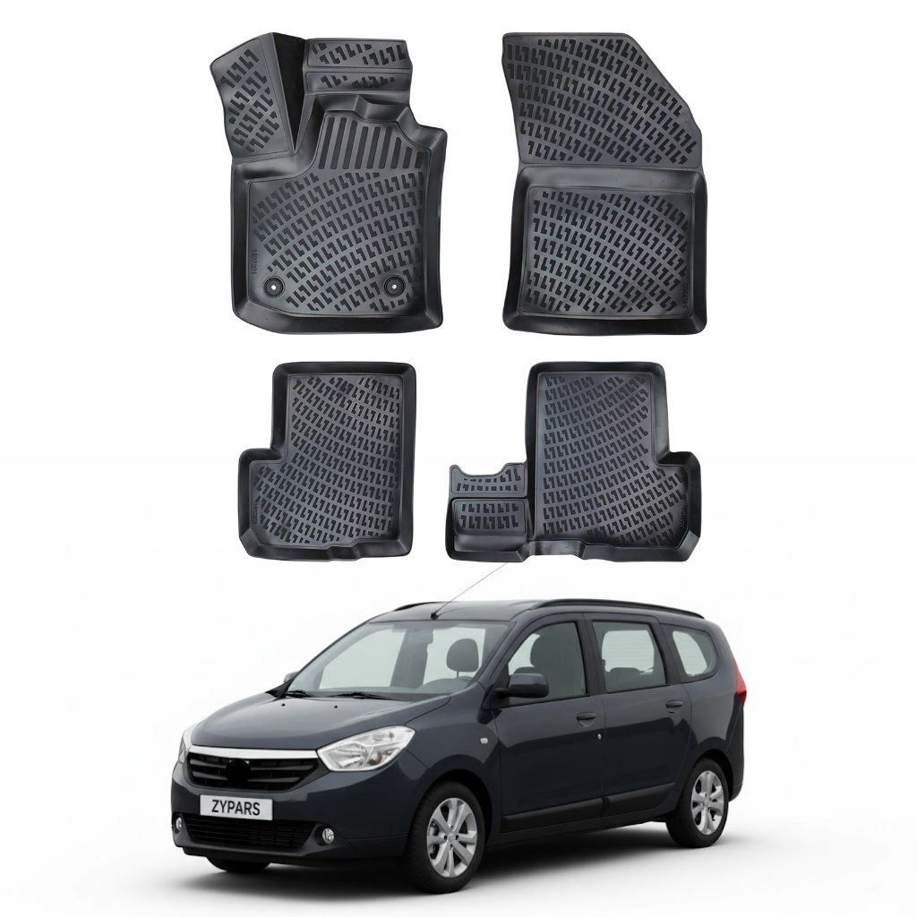 Dacia Lodgy Floor Mats 2012-2025
