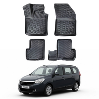 Dacia Lodgy Floor Mats 2012-2025