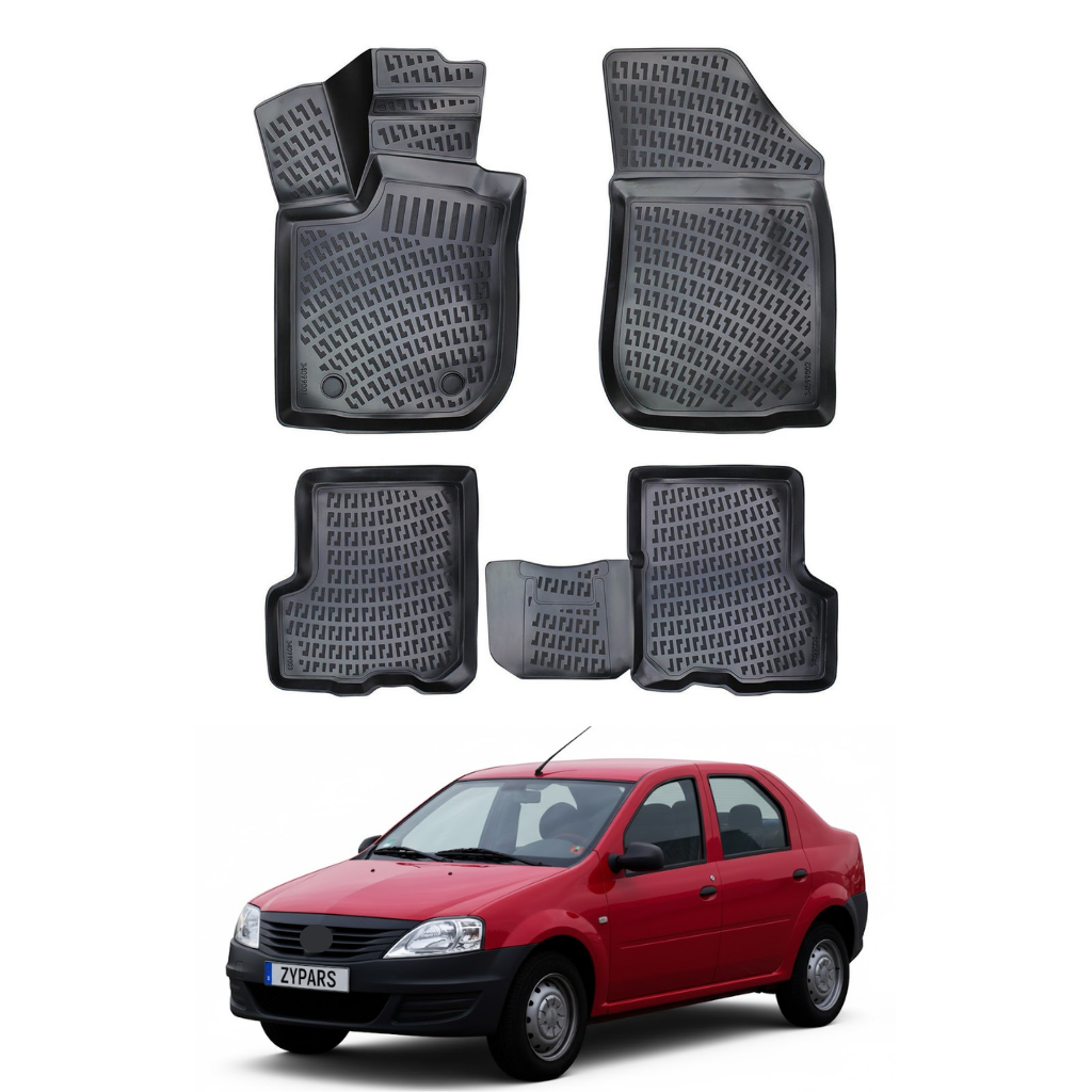 Dacia Logan Floor Mats 2004-2012