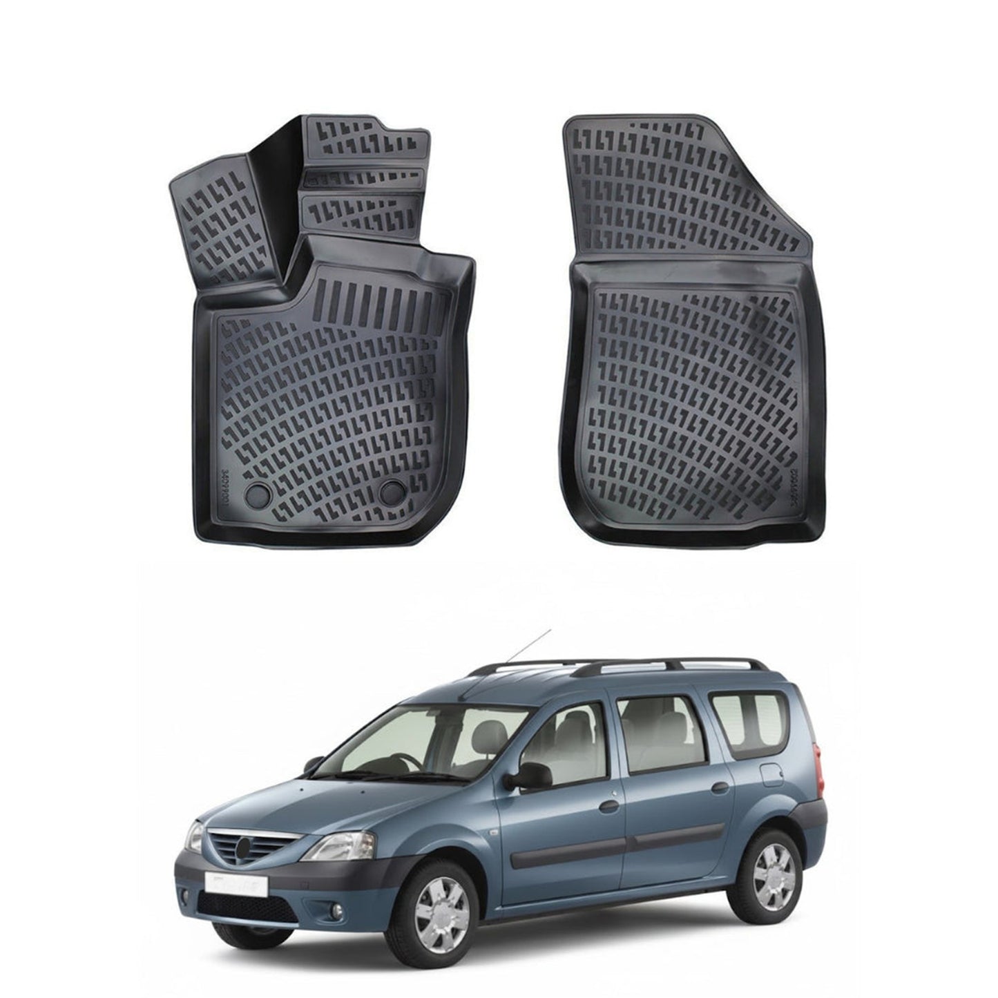 Dacia Logan MCV Floor Mats 2004-2012 - Auto Accessory