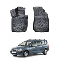 Dacia Logan MCV Floor Mats 2004-2012 - Auto Accessory