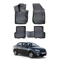 Dacia Logan Floor Mats 2013-2021