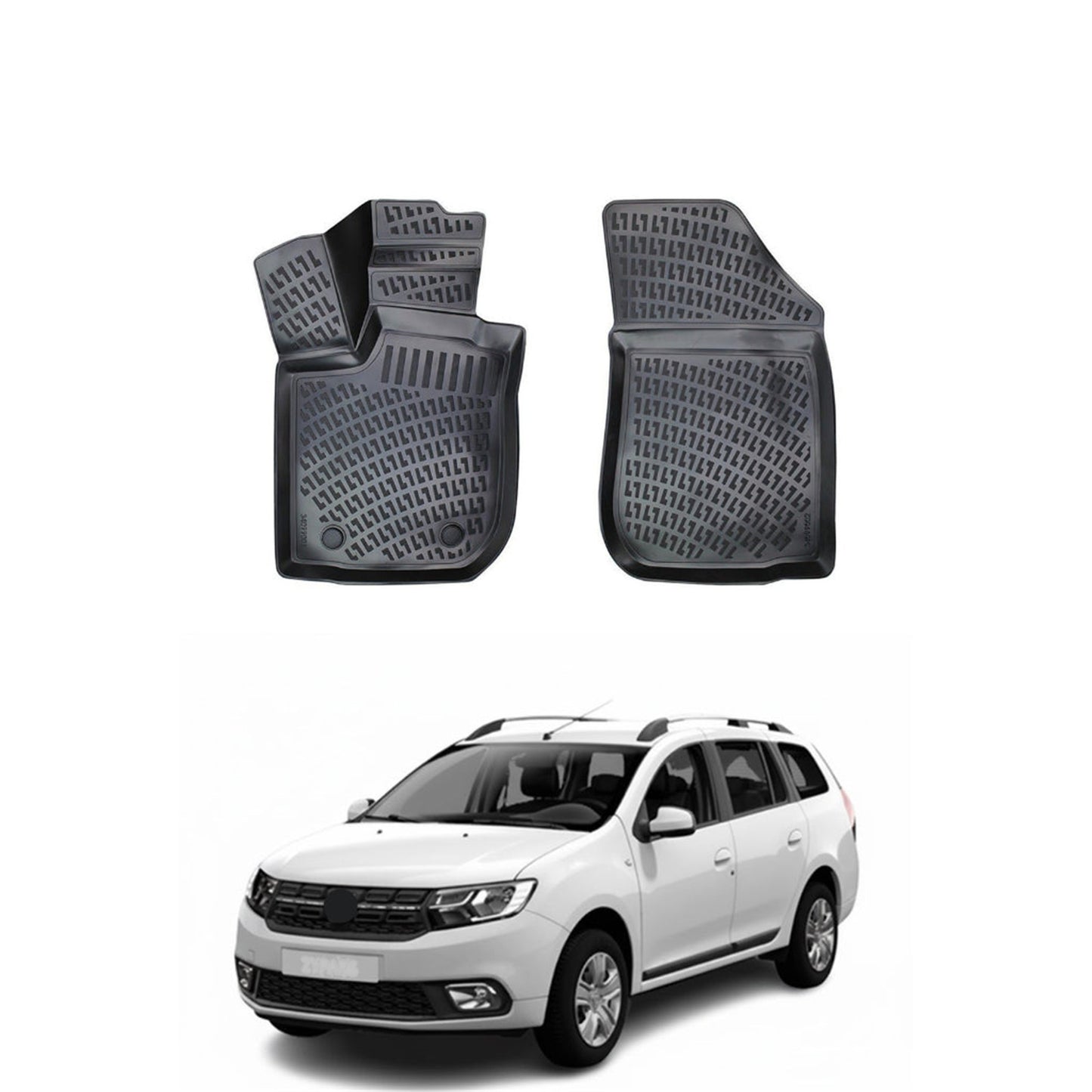 Dacia Logan MCV Floor Mats 2013-2021 - Auto Accessory