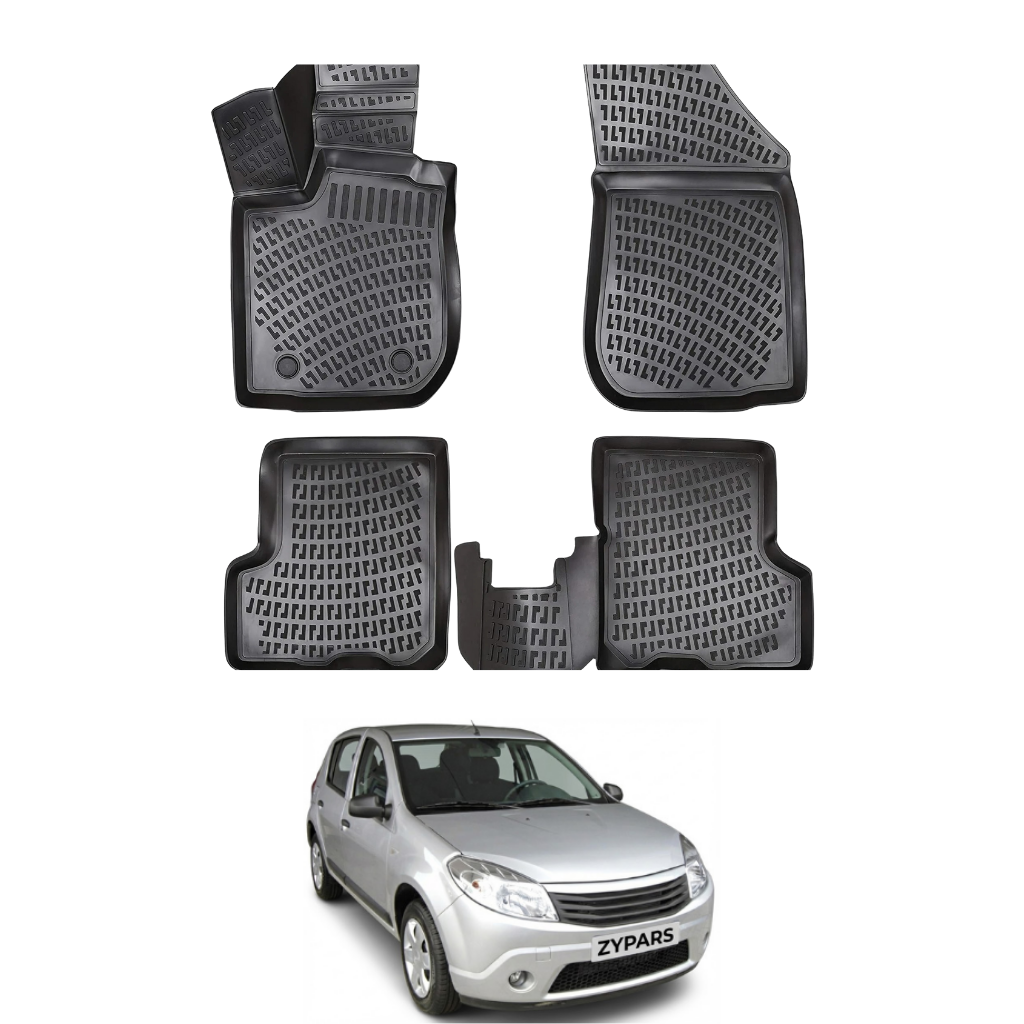 Dacia Sandero Floor Mats 2007-2012