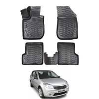 Dacia Sandero Floor Mats 2007-2012