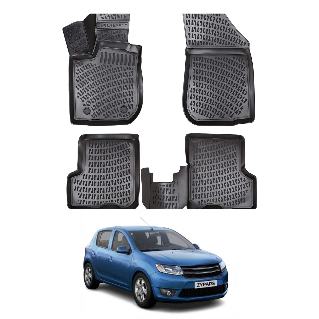Dacia Sandero Floor Mats 2012-2020