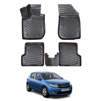 Dacia Sandero Floor Mats 2012-2020