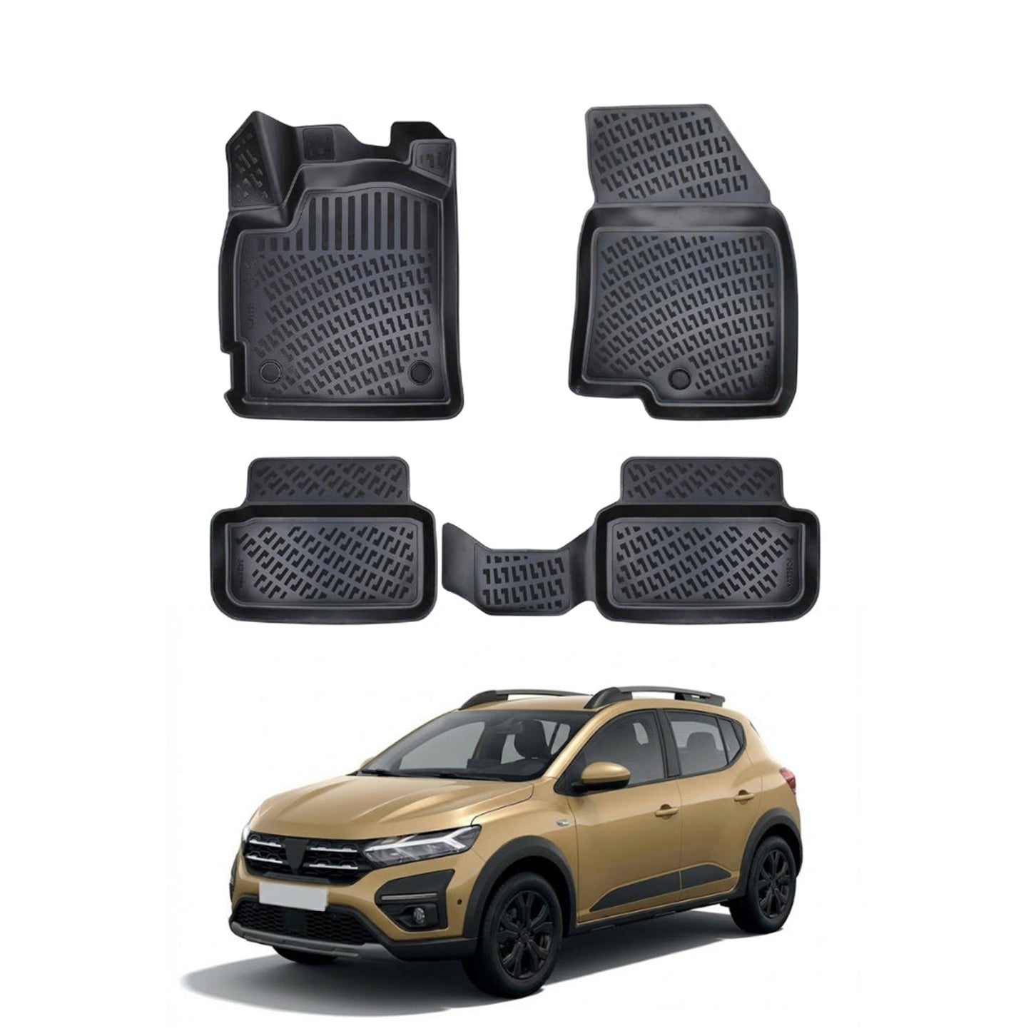 Dacia Sandero Stepway Floor Mats 2020-2026 - Auto Accessory