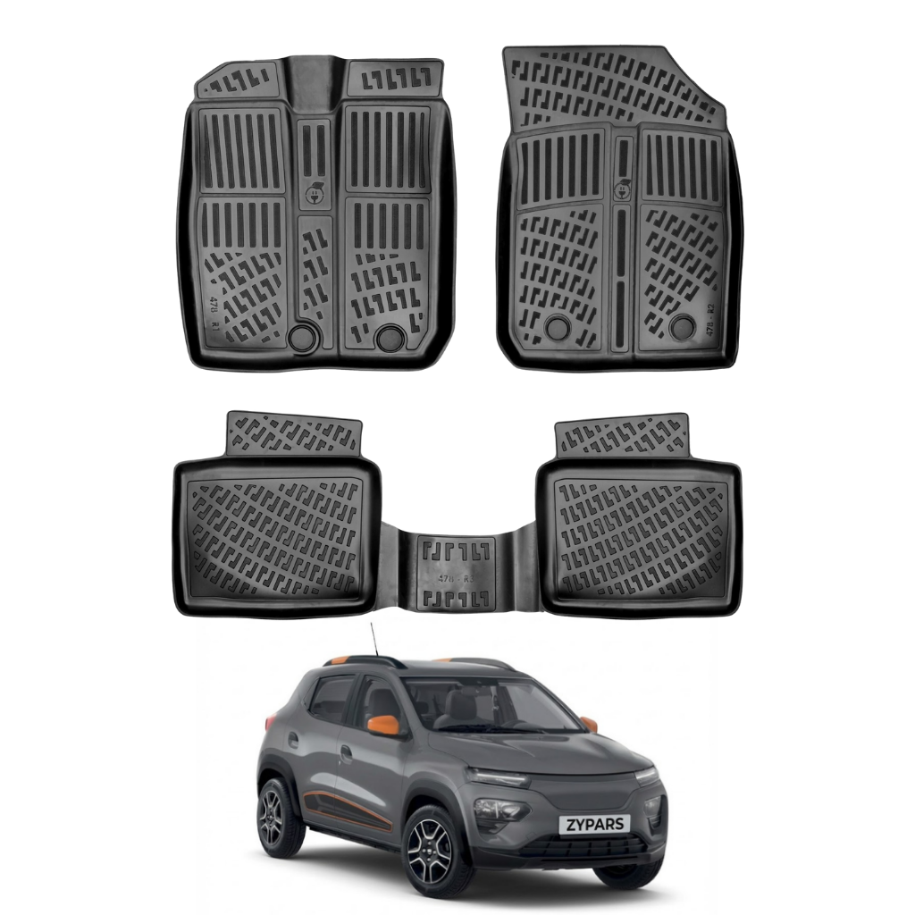 Dacia Spring Floor Mats 2021-2026