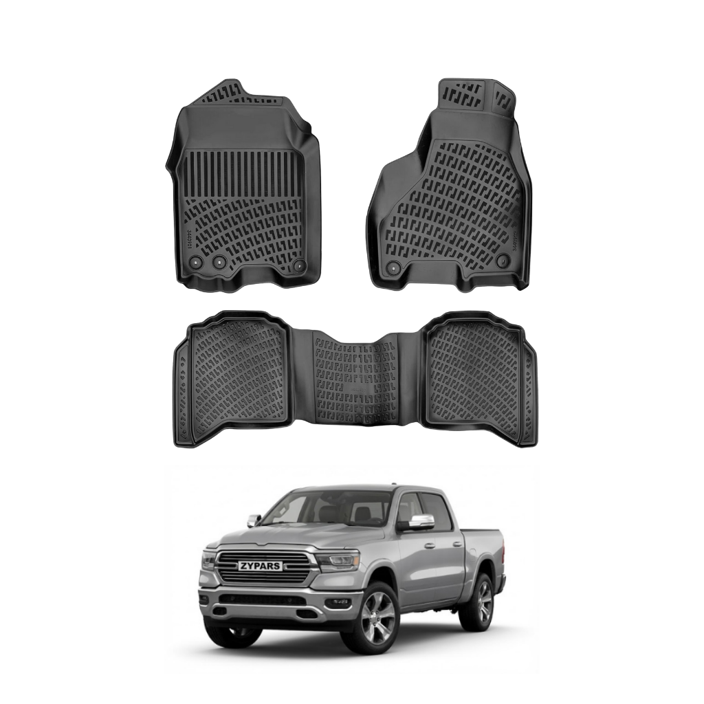 Dodge Ram 1500 Classic Crew Cab Floor Mats 2019-2022
