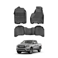 Dodge Ram 1500 Classic Crew Cab Floor Mats 2019-2022