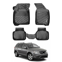 Dodge Journey Floor Mats 2010-2020