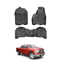 Dodge RAM 1500 Crew Cab Floor Mats 2009-2019