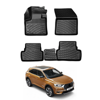 DS Crossback E-Tense Floor Mats 2018-2026